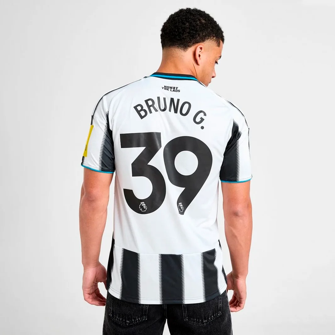 Camisa Newcastle United Bruno G. #39 2025/26 Home