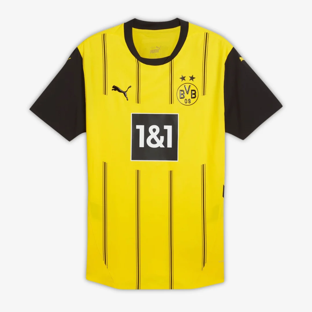 Camisa Puma Borussia Dortmund 2024/25 I – Futcompany | A melhor loja de Camisas de Time do Brasil