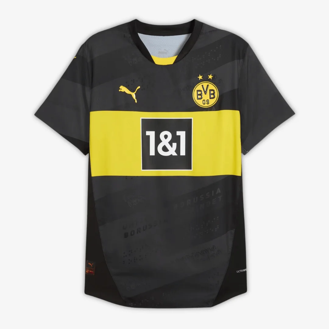 Camisa Puma Borussia Dortmund 2024/25 II – Futcompany | A melhor loja de Camisas de Time do Brasil