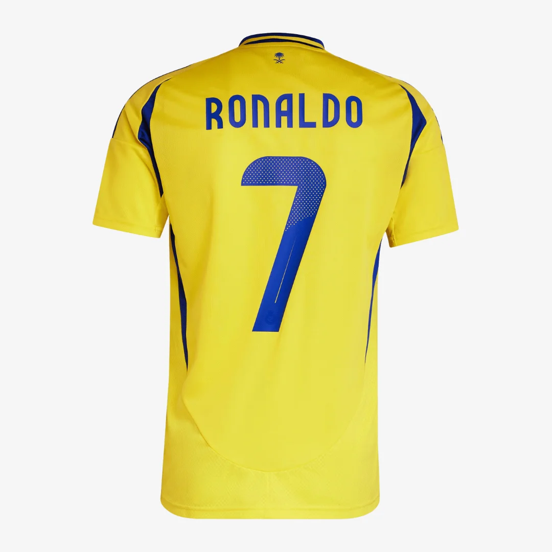 Camisa adidas Al Nassr 2024/25 I 7 Ronaldo – Futcompany | A melhor loja de Camisas de Time do Brasil