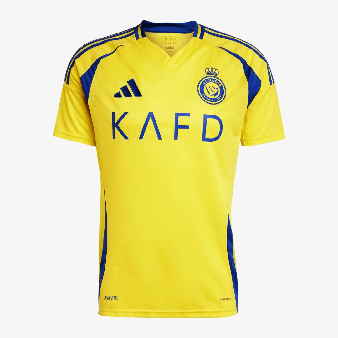 Camisa adidas Al Nassr 2024/25 I – Futcompany | A melhor loja de Camisas de Time do Brasil