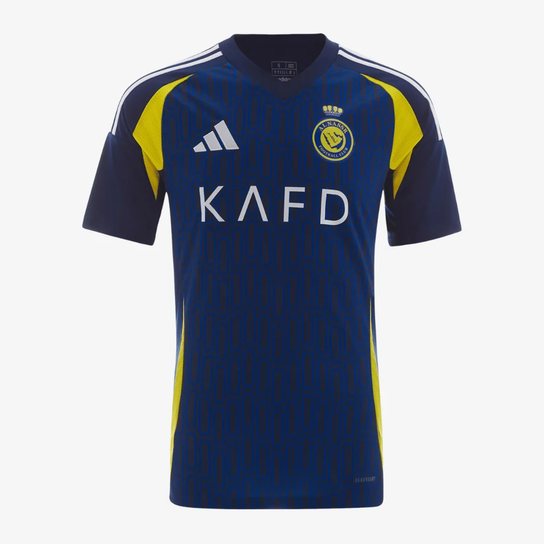 Camisa adidas Al Nassr 2024/25 II – Futcompany | A melhor loja de Camisas de Time do Brasil