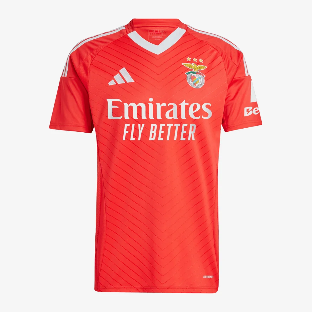 Camisa adidas Benfica 2024/25 I – Futcompany | A melhor loja de Camisas de Time do Brasil