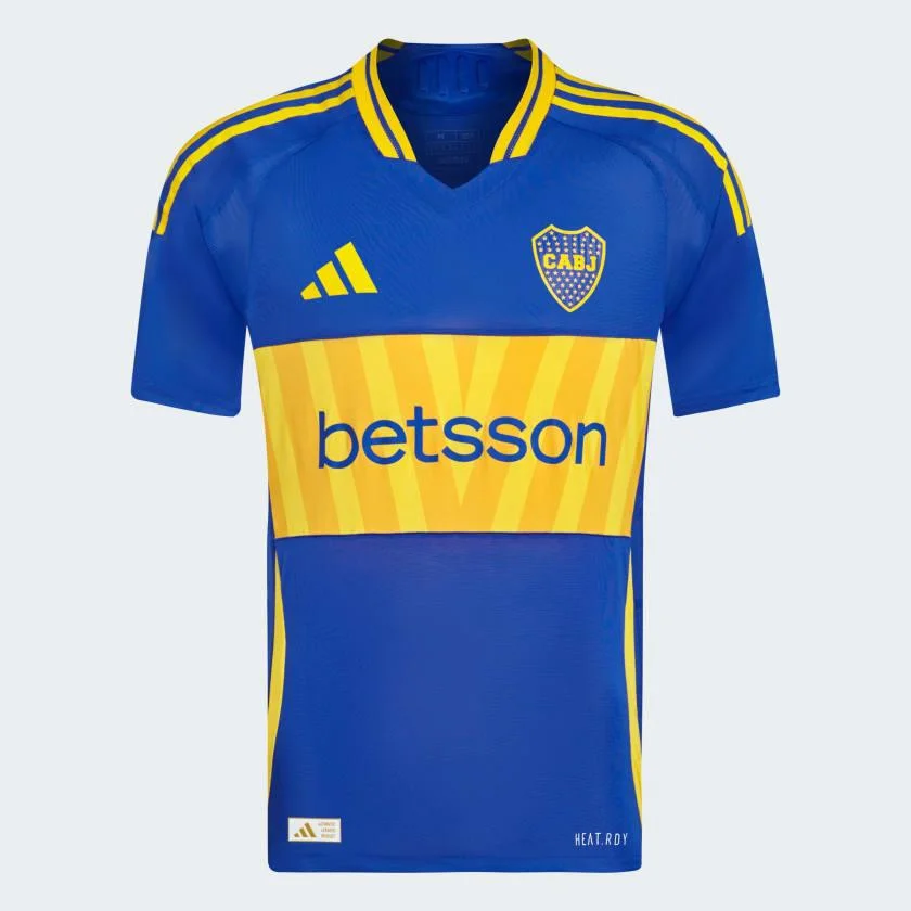 Camisa adidas Boca Juniors 2024/25 I Jogador – Futcompany | A melhor loja de Camisas de Time do Brasil