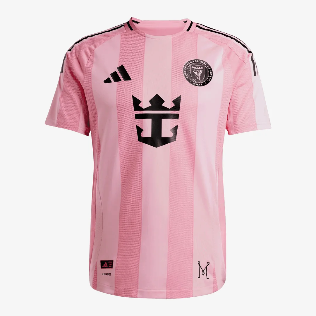 Camisa adidas Inter Miami 2025/26 I Jogador – Futcompany | A melhor loja de Camisas de Time do Brasil