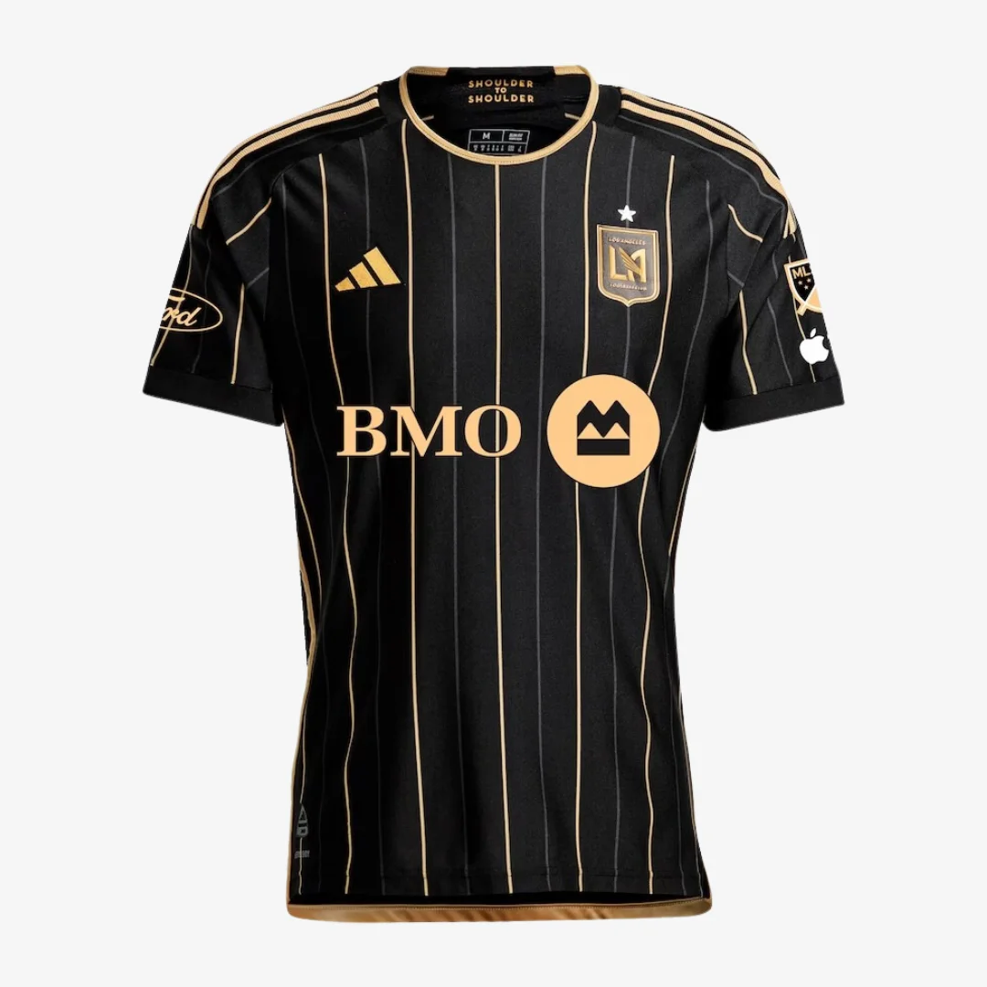 Camisa adidas Los Angeles FC 2024/25 I – Futcompany | A melhor loja de Camisas de Time do Brasil