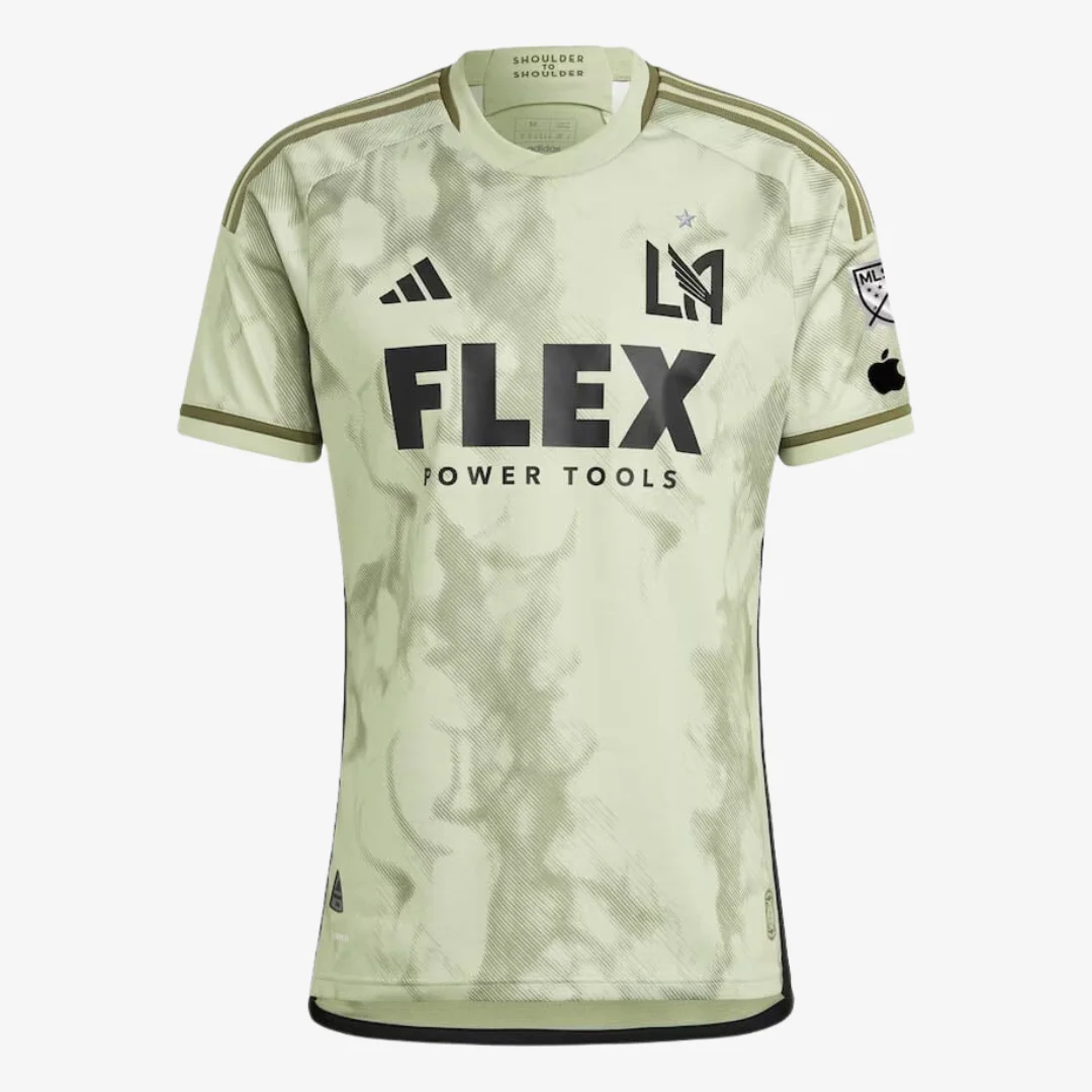 Camisa adidas Los Angeles FC 2024/25 II – Futcompany | A melhor loja de Camisas de Time do Brasil