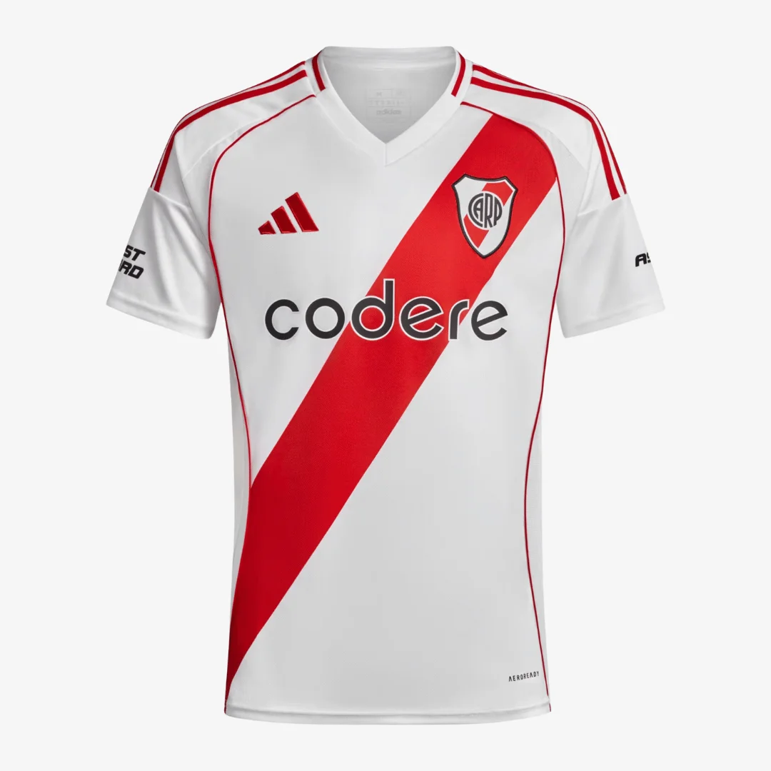 Camisa adidas River Plate 2024/25 I – Futcompany | A melhor loja de Camisas de Time do Brasil