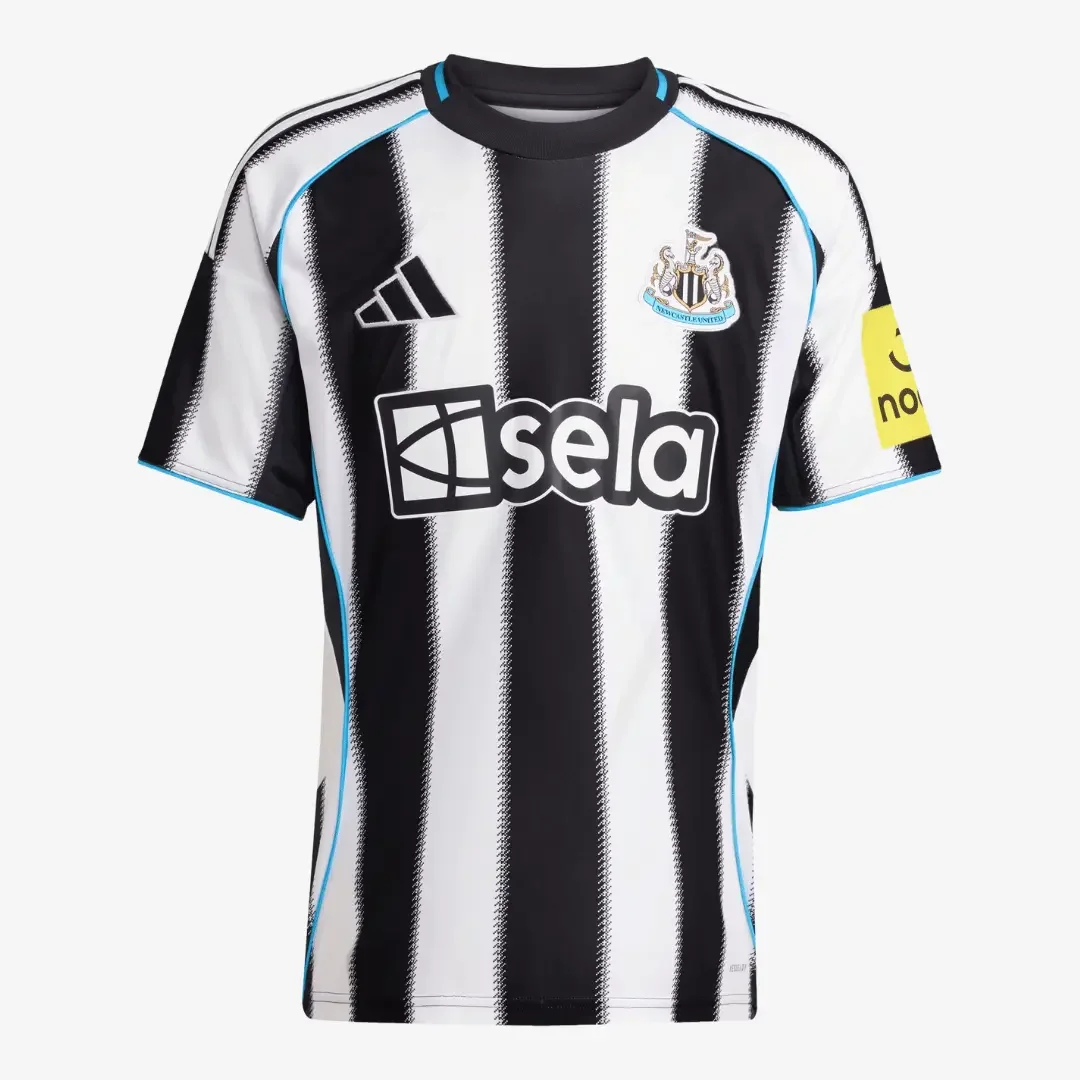 Camisa adidas Newcastle 2025/26 I Torcedor – Futcompany | A melhor loja de Camisas de Time do Brasil