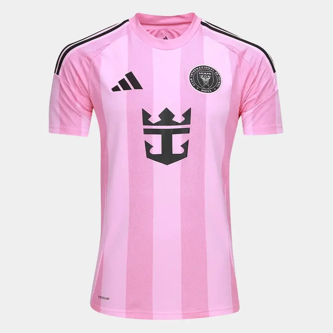 Camisa adidas Inter Miami 2025/26 I – Futcompany | A melhor loja de Camisas de Time do Brasil