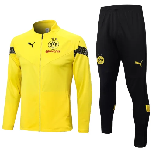 Agasalho de Viagem Borussia Dortmund – Masculino – Amarelo – Futcompany | A melhor loja de Camisas de Time do Brasil