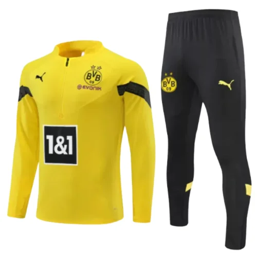 Conjunto de Treino Borussia Dortmund – Masculino – Amarelo – Futcompany | A melhor loja de Camisas de Time do Brasil