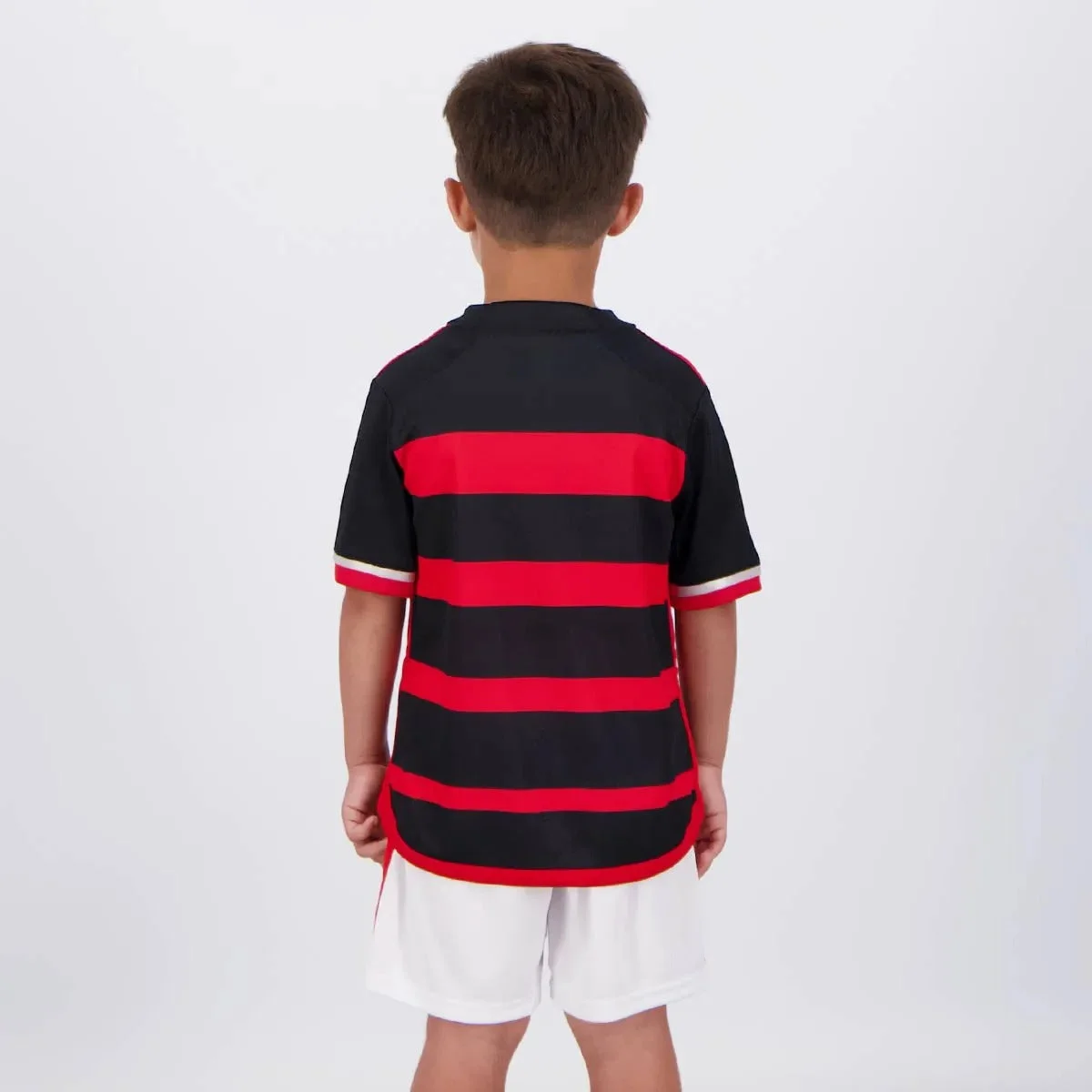 Conjunto Infantil Adidas Flamengo 2024 I - Imagem 4