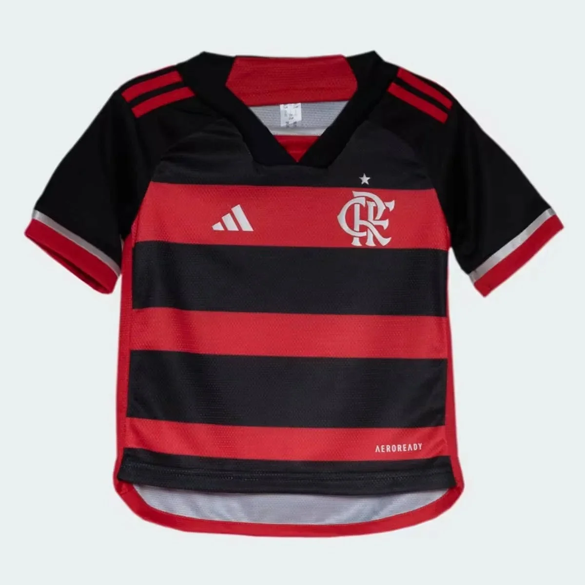 Conjunto Infantil Adidas Flamengo 2024 I - Imagem 6