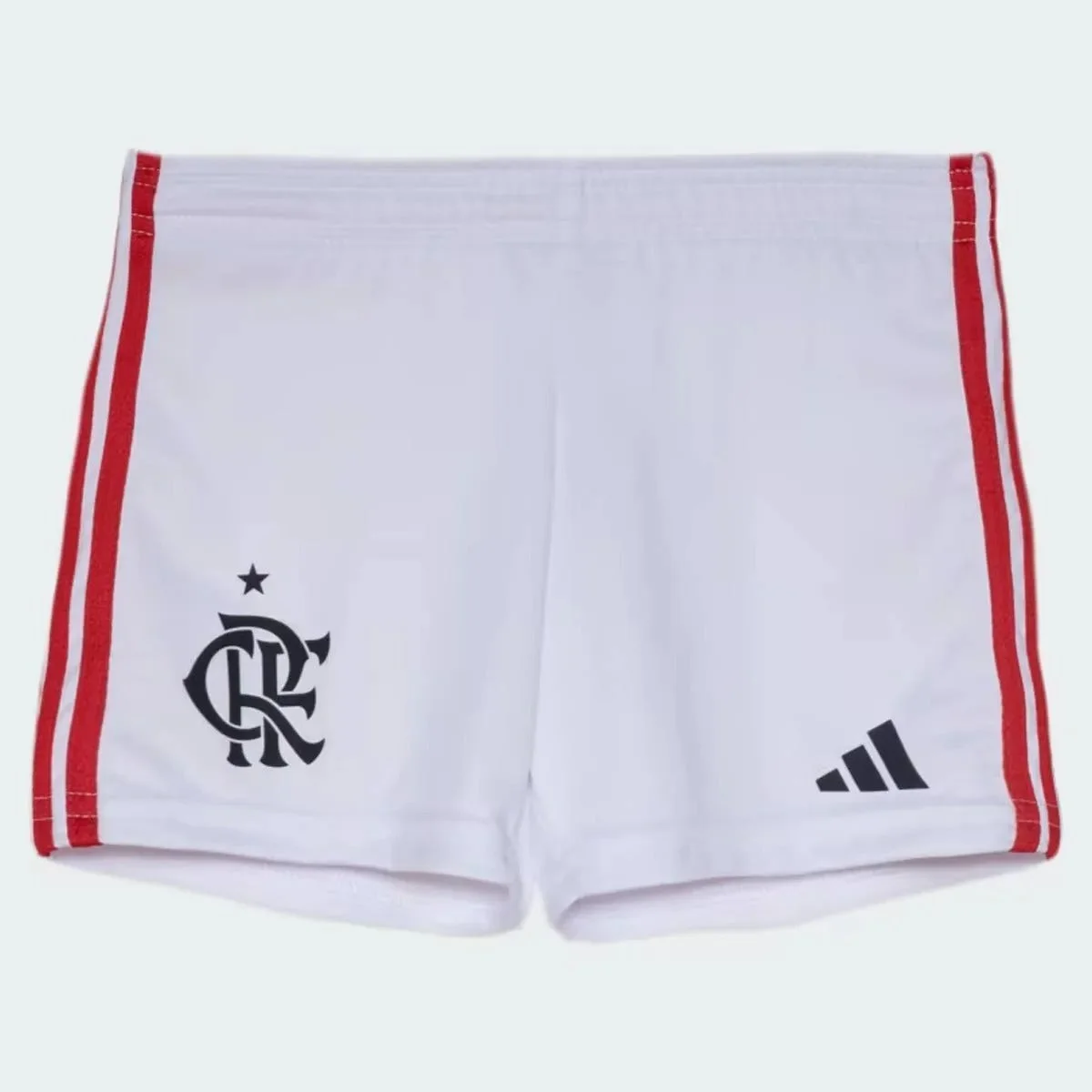 Conjunto Infantil Adidas Flamengo 2024 I - Imagem 5