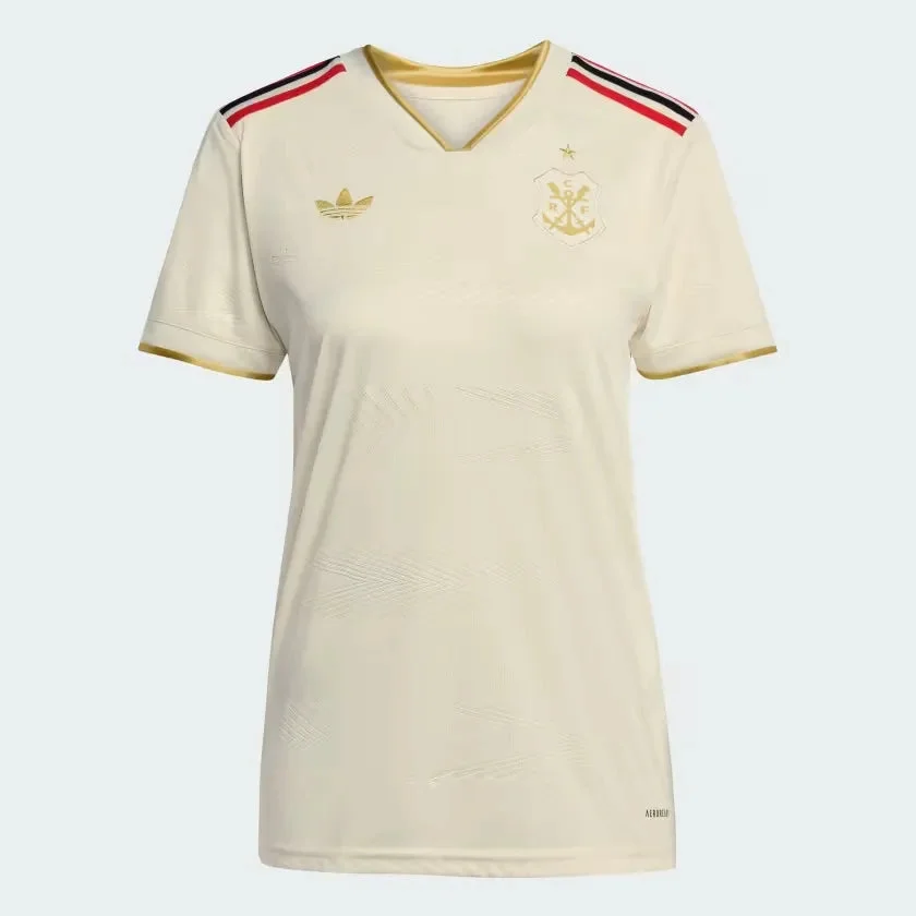 Camisa Feminina Adidas Flamengo 2025/26 III - Imagem 2