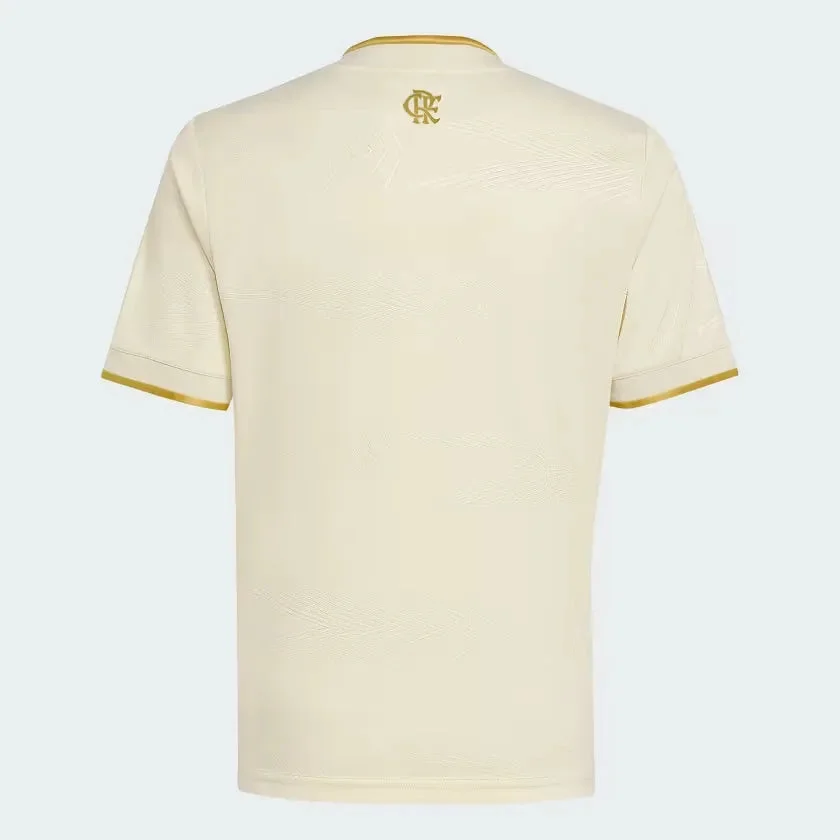 Conjunto Infantil Adidas Flamengo 2025/26 III - Imagem 3