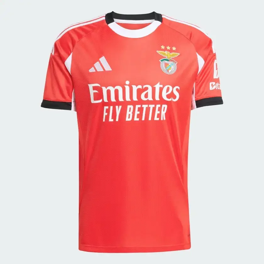 Camisa adidas Benfica 2025/26 I – Futcompany | A melhor loja de Camisas de Time do Brasil