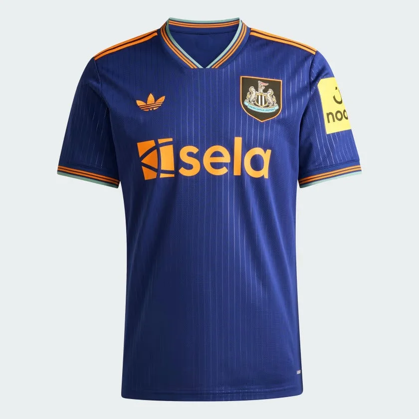 Camisa adidas Newcastle United 2025/26 II Torcedor – Futcompany | A melhor loja de Camisas de Time do Brasil