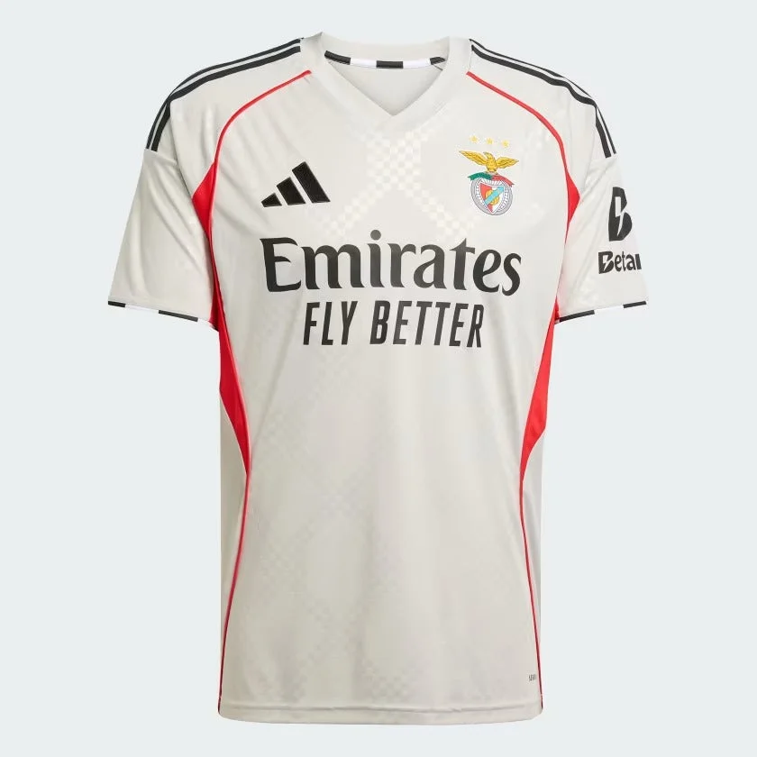 Camisa adidas Benfica 2025/26 II – Futcompany | A melhor loja de Camisas de Time do Brasil