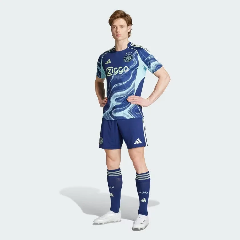 Camisa adidas Ajax Amsterdam 2025/26 II - Imagem 6