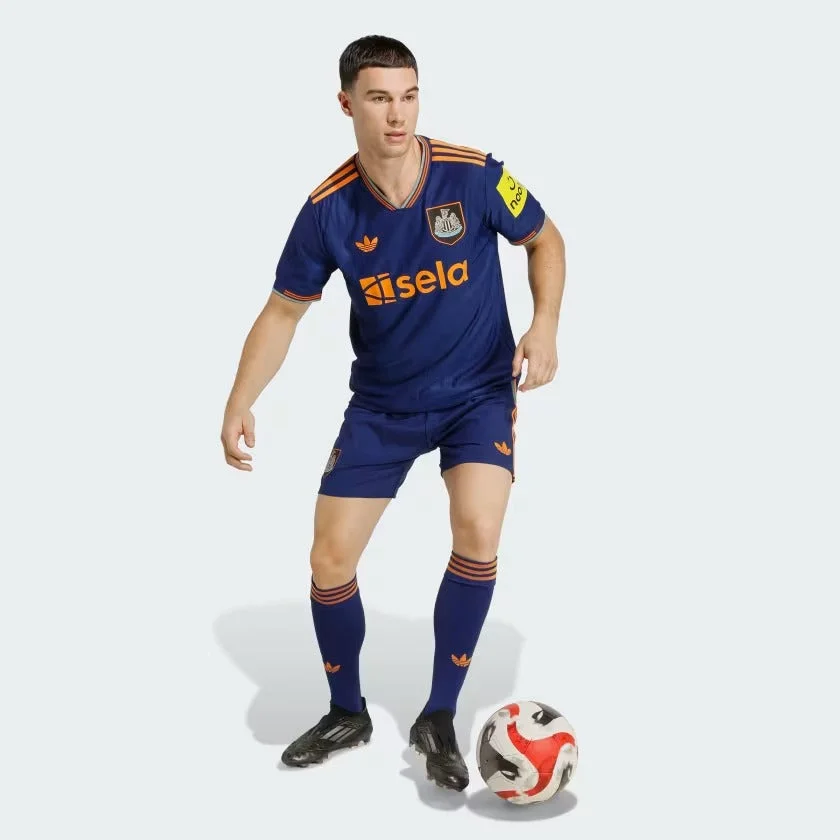 Camisa adidas Newcastle United 2025/26 II Jogador - Imagem 6
