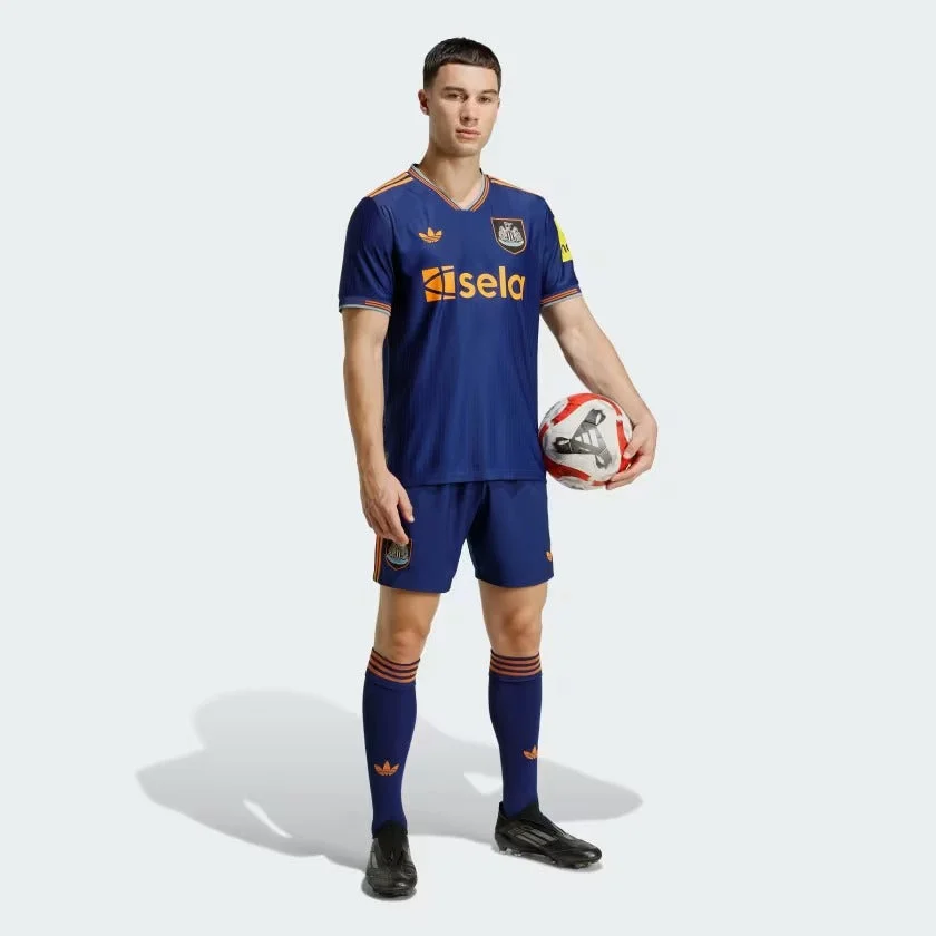 Camisa adidas Newcastle United 2025/26 II Jogador - Imagem 8