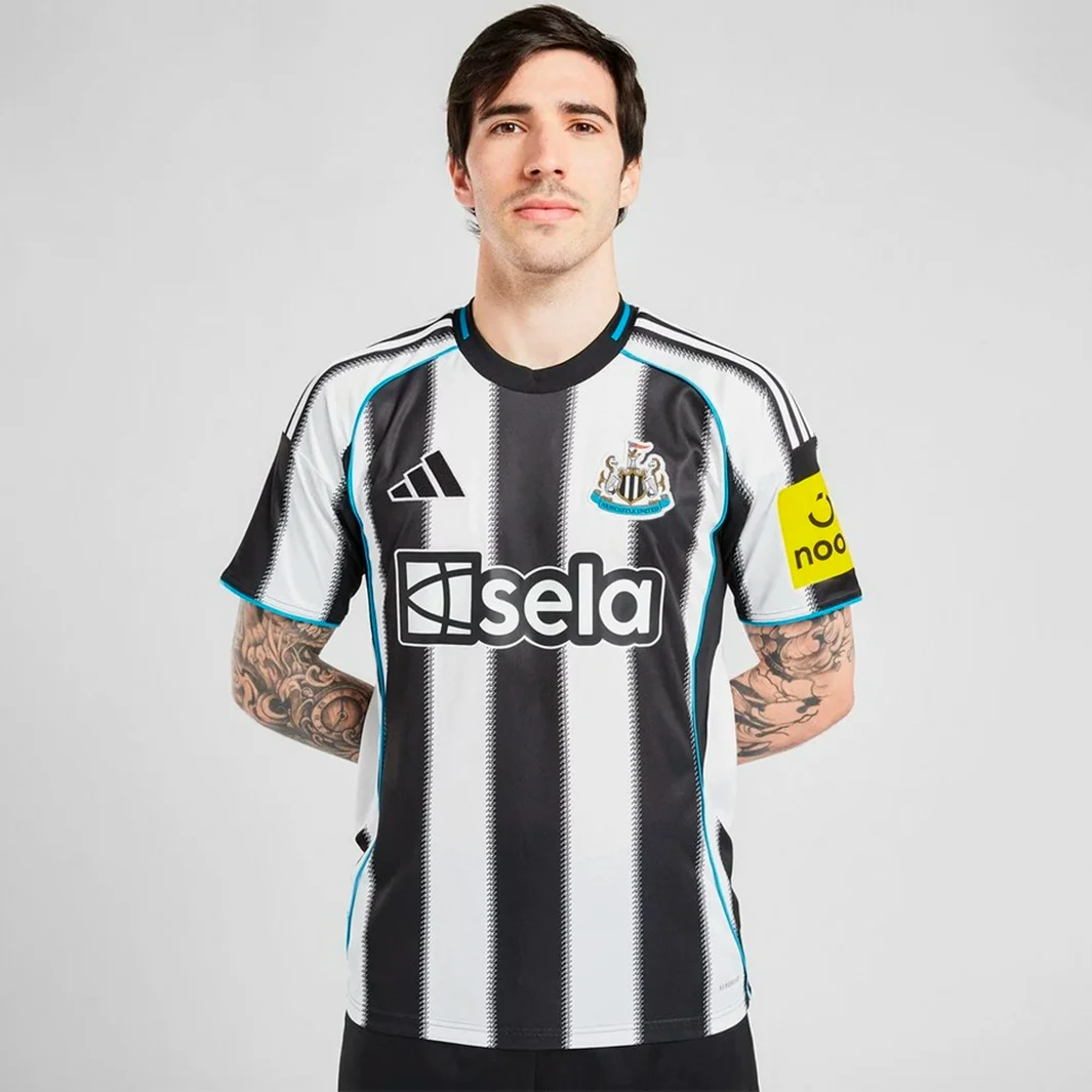 Camisa Newcastle United 2025/26 Home